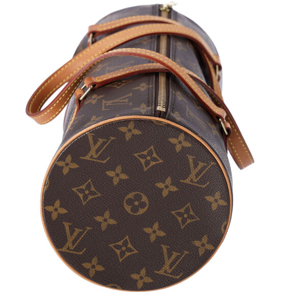 Louis Vuitton Papillon 30 Monogram Handbag M51385 Monogram Canvas - Picture 5 of 8